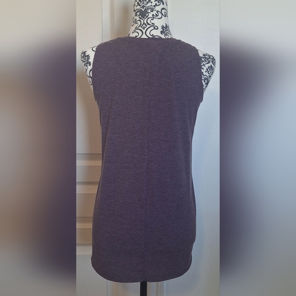 Made for Eachother purple tank top size Small - Picture 4 of 6